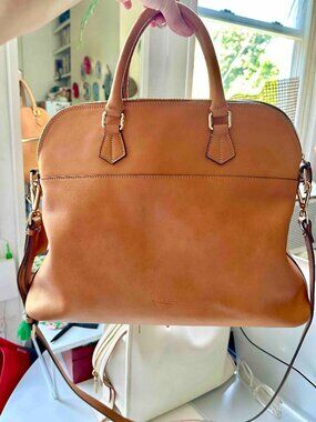 Boldrini Selleria Large Satchel Bolide Laptop Bag Crossbody Travel